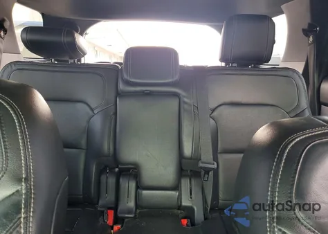 2018 Ford Explorer Limited z USA, uszkodzony, nr VIN 1FM5K7FH6JGA79264